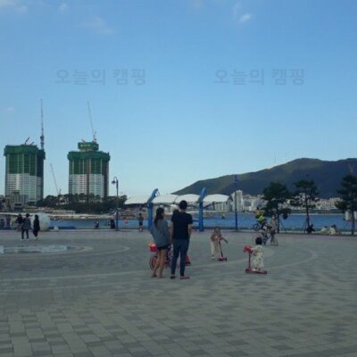[열세번째캠핑이야기] 부산 송도 오토캠핑장 '카라반'