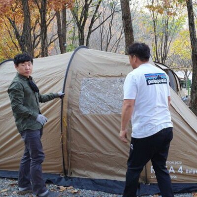 69번째 캠핑 - 청도 참나무숲오토캠핑장