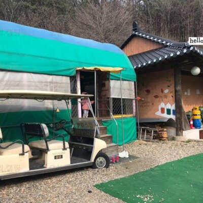 여주 팜스퀘어 하늘타리캠핑장  캠핑  실제후기(자리Tip!)