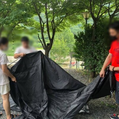 [홍삼이네캠핑] 제천월악한울오토캠핑장 7월 1박2일 캠핑... 