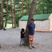 사랑나무 캠핑장