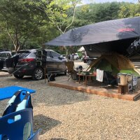 불영계곡 캠핑장