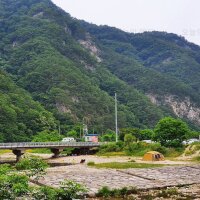 원주 칠봉 유원지