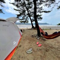 바다여행파크 캠핑장