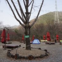 장령산자연휴양림캠핑장