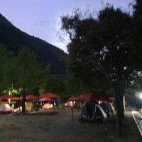 장령산자연휴양림캠핑장
