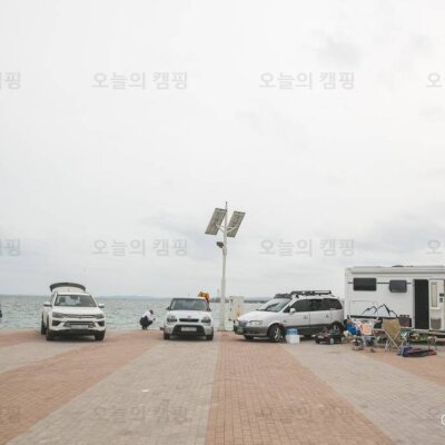 캠핑일기 #08. 충남 홍성 남당항 노지 캠핑
