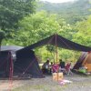 포항 비학산 자연휴양림 가족 캠핑