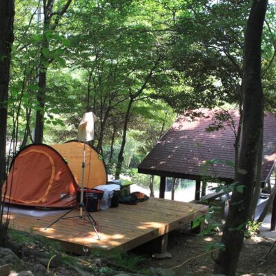 [캠핑후기] 고흥 팔영산자연휴양림 캠핑 - 100604~0606