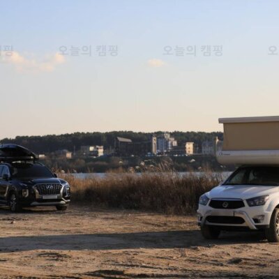 여주 신륵사 달맞이광장 (노지캠핑)