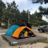 [캠핑]고성 백도오토캠핑장, 바다가보이는 캠핑장