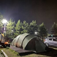 백도오토 캠핑장