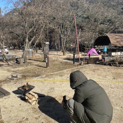 [12월 캠핑일기] 월악산국립공원 닷돈재4색야영장