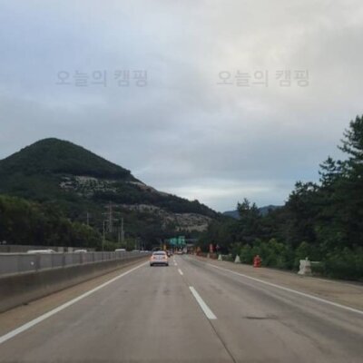 소백산자락 호젓한 캠핑장 영주[묘솔캠핑장]