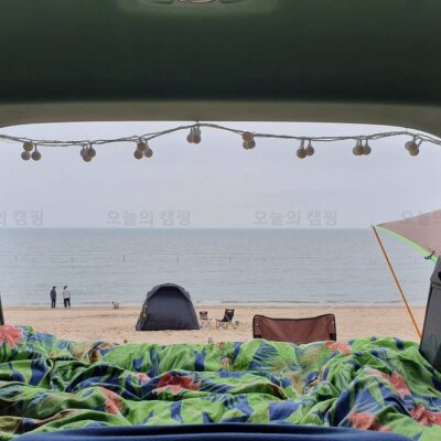 인천 영종도 마시안 해변 차박 캠핑 / 자리잡기 꿀팁!