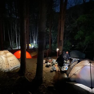 서리산 잣나무숲 캠핑장, 등산코스, 철쭉동산