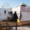 겨울캠핑 : 파라다이스 스파 도고 카라반 캠핑