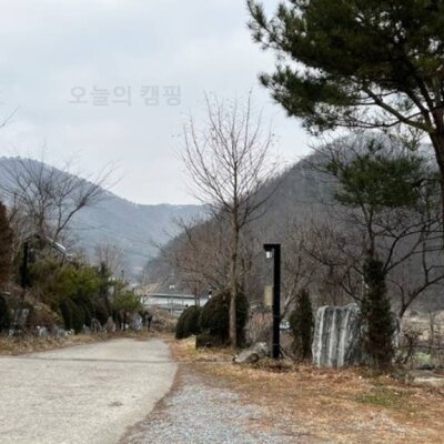 대전 산속캠핑장, 장태산 휴양림 [알프스캠핑펜션] + [신일팬히터]