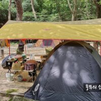 가야산 캠핑장