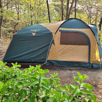 영인산 자연휴양림 숲속야영장 2박3일 캠핑