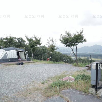 초보캠퍼 캠린이의 첫 캠핑(양주 하늘캠핑장)