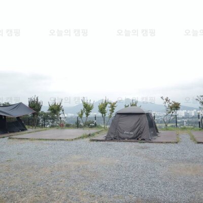 초보캠퍼 캠린이의 첫 캠핑(양주 하늘캠핑장)