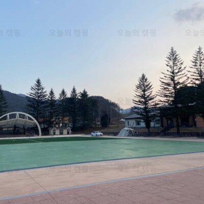 경북 봉화 열목어 마을 애견동반캠핑