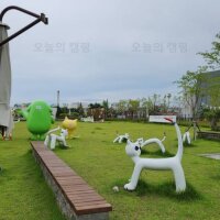 맑음터공원 캠핑장