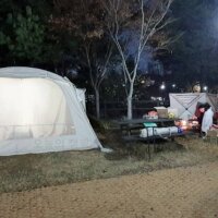 맑음터공원 캠핑장