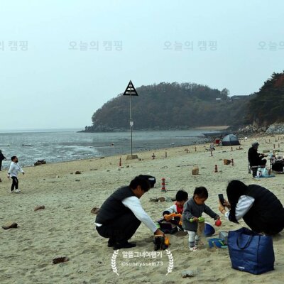 석모도 가볼만한곳 보문사 미네랄온천 맛집 민머루해수욕장 캠핑
