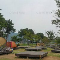 진밭골향기관광농원 야영장