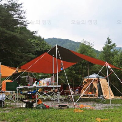 [영월 새막골 오토캠핑장] 네파와 함께한 혹서기 대비 캠프... 