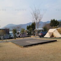 고성 잔디 캠핑장