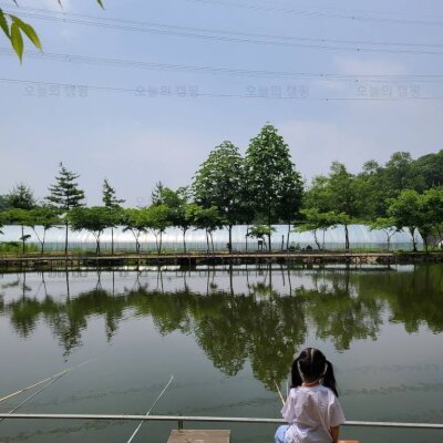 캠핑하며! 낚시캠핑 : 양평 부림관광농원 (부림오토캠핑장)