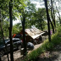 신화가족목공체험 캠핑소