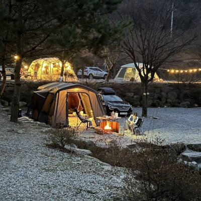 스물두번째 캠핑｜2023년 두번째 캠핑 월악오토캠핑장 조용히... 