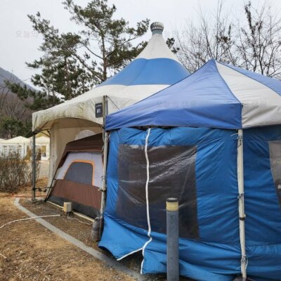 [인천 캠핑] 에제르파크 캠핑텐트 1박 2일 캠핑 후기