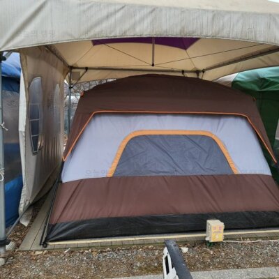 [인천 캠핑] 에제르파크 캠핑텐트 1박 2일 캠핑 후기