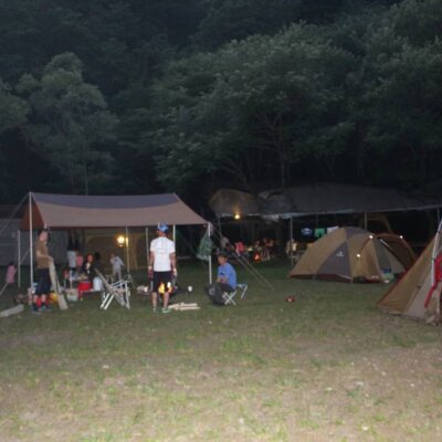 메모리즈 고령 옥계청소년야영장 무료 캠핑(2015년 6월 26일)