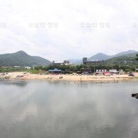 용문산관광지 야영장