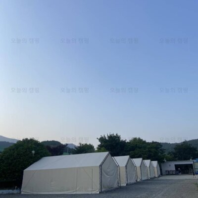 다섯번째 캠핑 : 고성 아트앤체험캠프 (경남캠핑장, 물놀이캠핑장)