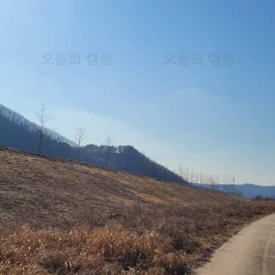 동계노지캠핑 - 여주 삼합리 남한강 노지캠핑02