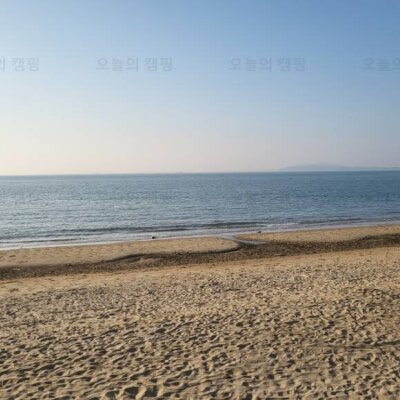 바닷가 앞 캠핑~! 영흥도 장경리해수욕장 캠핑장&야영장 이용방법!