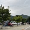 [캠핑] 폐교의 변신 군위 한밤 솔담길 오토캠핑장